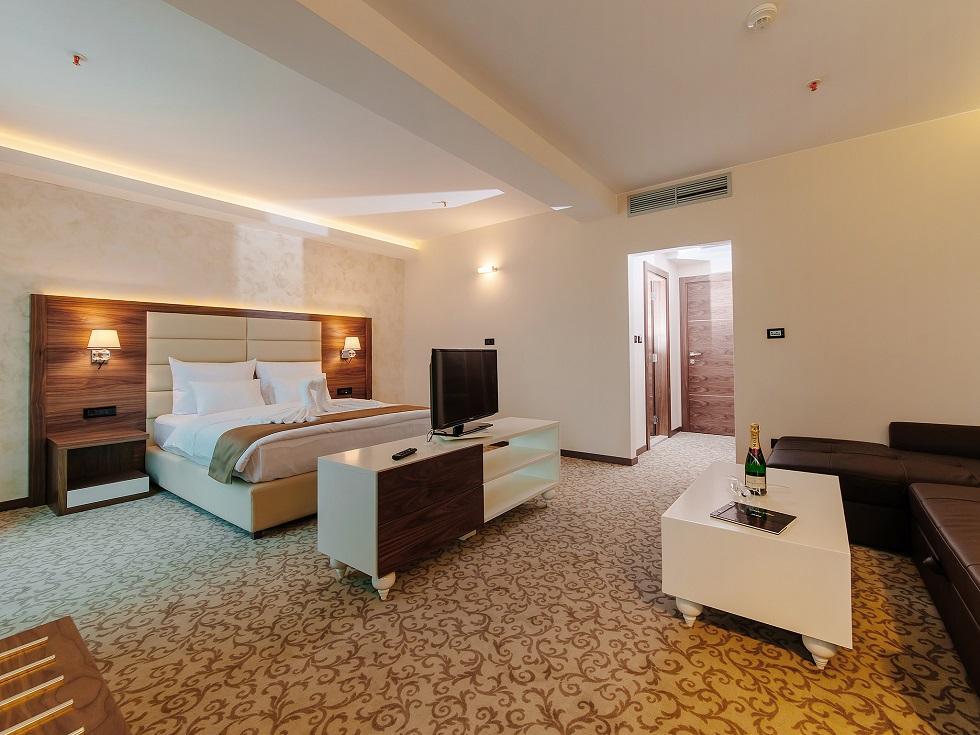 Hotel New Star Podgorica Extérieur photo