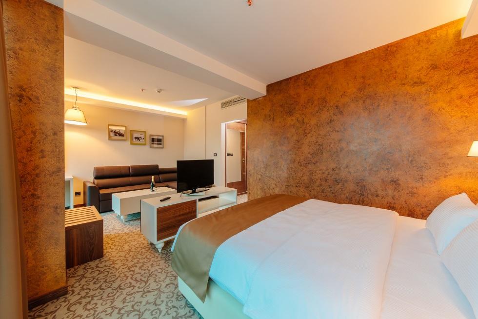Hotel New Star Podgorica Extérieur photo