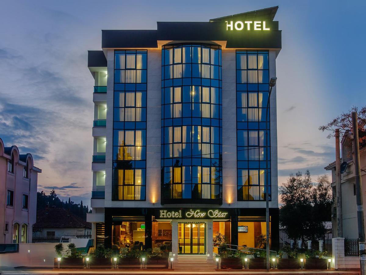 Hotel New Star Podgorica Extérieur photo