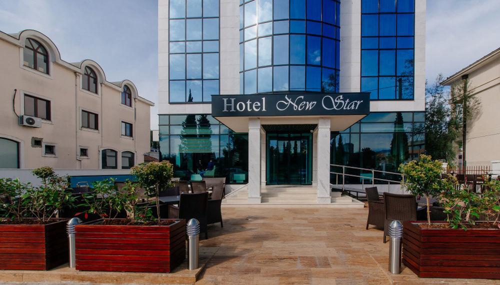 Hotel New Star Podgorica Extérieur photo