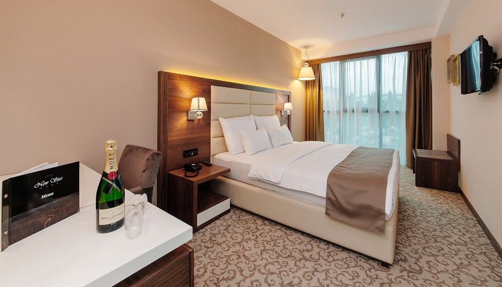 Hotel New Star Podgorica Extérieur photo