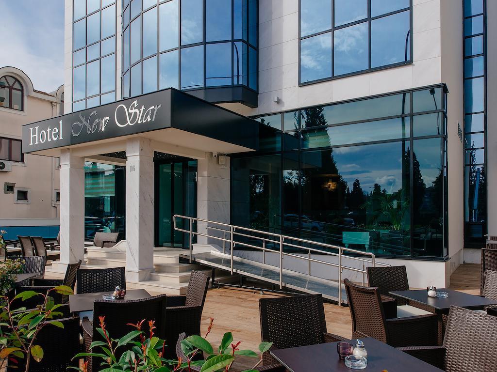 Hotel New Star Podgorica Extérieur photo